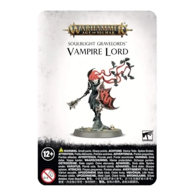 Image of Warhammer AoS Soulblight Gravelords Vampire Lord