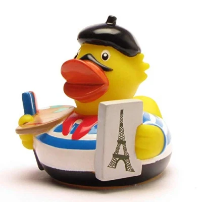Image of Rubber Duck City Duck© Paris