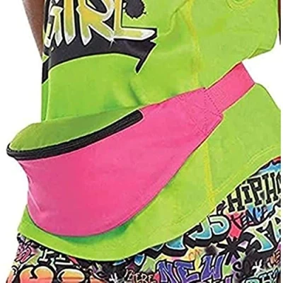 Image of amscan 846072 55 Adult Hip Hop Bum Bag