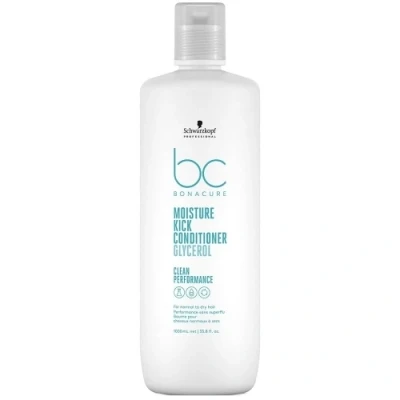 Image of Schwarzkopf BC Moisture Kick Conditioner 1000 ml Odourless