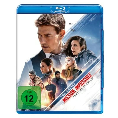 Image of MISSION: IMPOSSIBLE DEAD RECKONING TEIL EINS (+ Bonus Blu ray)