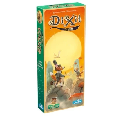 Image of Libellud, Dixit Expansion 4: Origins, Board Game, Ages 8+, 3 to 8 Players, 30 Minutes Playing Time