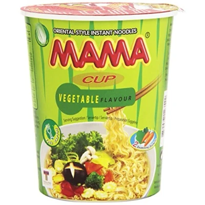 Image of Mama Vegetable Flavour Instant Noodles 70g