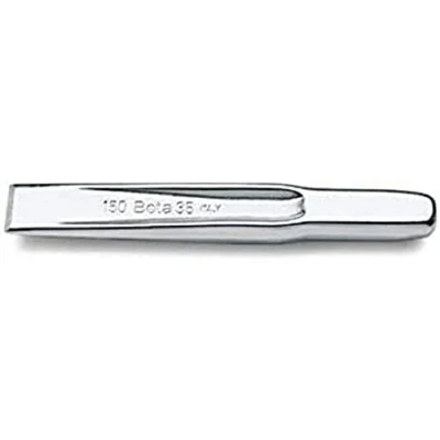 Image of Beta 350001 Model 35 100 Flat Cold Chisel, Ribbed Type, 14mm x 100mm