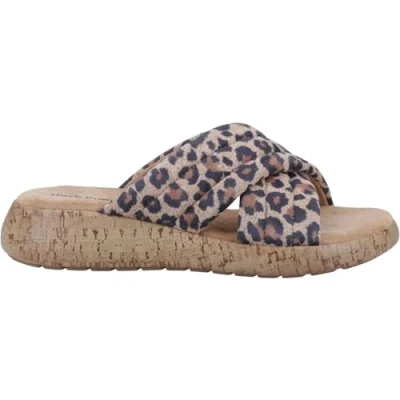 Image of Hush Puppies Women&#039;s Sarah Sandal Ladies Summer, Tan, 7 UK