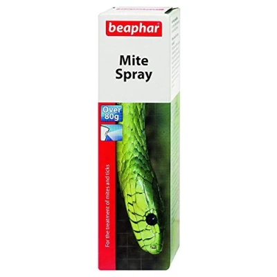 Image of Beaphar Mite Spray for Reptiles 50ml