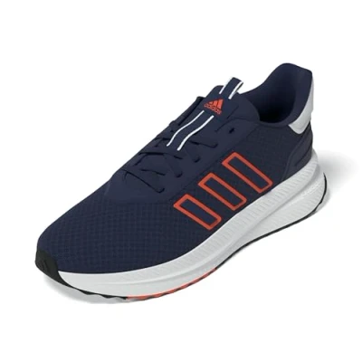 Image of adidas Men&#039;s X_PLR Path Shoes, Dark Blue/semi Impact Orange/FTWR White, 6 UK
