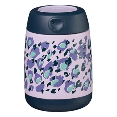 Image of b.box Insulated Food Jar Mini Snack Container for Babies and Kids, Double Wall Stainless Steel, Keeps Cold up to 6hrs, Warm 4hrs 210ml/7