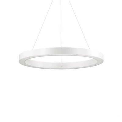 Image of Oracle Integrated LED Medium Ceiling Pendant White 3000K