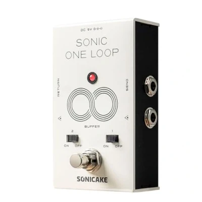 Image of SONICAKE Loop AB Line Selection Buffer Multi Effects Guitar Bass Pedal Sonic One