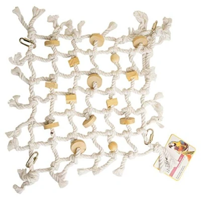 Image of The Bird House&quot; Small Cargo Net for Birds