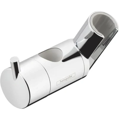 Image of hansgrohe 97651000 Support for Unica&#039; S Puro Shower Rail Spare Part, Chrome