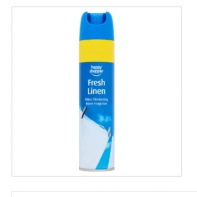 Image of Happy Shopper Fresh Linen Odour Eliminating Room Fragrance 240ml x Case of 6
