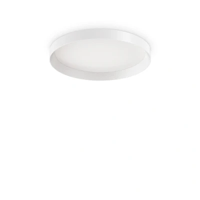 Image of Fly 35cm LED Flush Ceiling Light White 2700K IP40