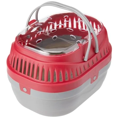 Image of Rosewood Options Small pet animal carrier crate travel box, Assortment,medium 23 x 17 15 cm