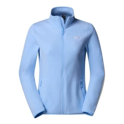 Image of The North Face 100 Glacier FULL ZIP Fleece jacket, Women&#039;s, Size: XS, Cornflower