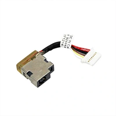 Image of Gintai DC In Power Jack Dock Port Socket Charging Cable for HP Proboo 430 440 445 445R 450 470 G6, 435 455 475 G7 924444 T30 F30 S30 Y30 5cm 8pin