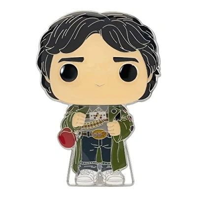 Image of Loungefly POP! Large Enamel Pin GOONIES: Data the Goonies Pins Cute Collectable Novelty Brooch for Backpacks &amp; Bags Gift Idea Official Merchandise Movies Fans