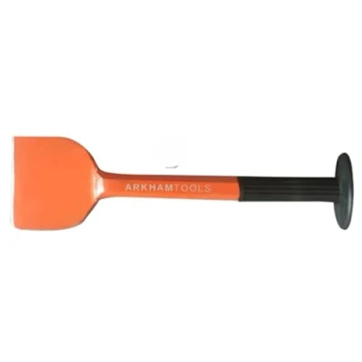Image of 100mm (4&quot;) Brick Bolster Masonry Chisel with Hand Guard Made from High Carbon Steel