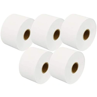 Image of 5 Compatible Rolls S0929100 51mm x 89mm (300 Labels/Roll) Labels with LabelWriter 4XL 450 400 330 320 310