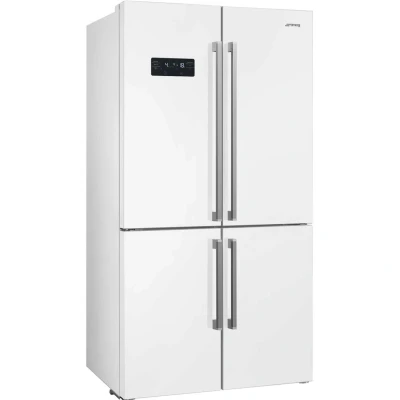 Image of Smeg FQ60BDE American Fridge Freezer White