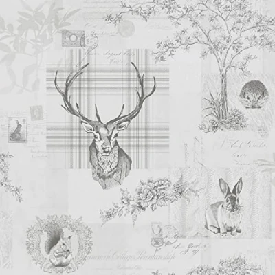 Image of Holden decor, Imaginarium Wallpaper, Paper Collection, 10.05 m x 0.53 m, 98013