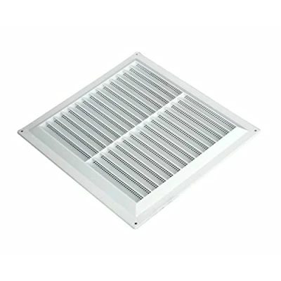 Image of Air Vent Grille 245mm x Flat Ventilation Cover Screen Duct Covers Door