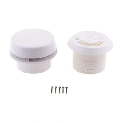 Image of Namvo 12V Mushroom RV Roof Vent Ventilation Fan Waterproof for Camper Trailer Motorhome Smoke Dome, White