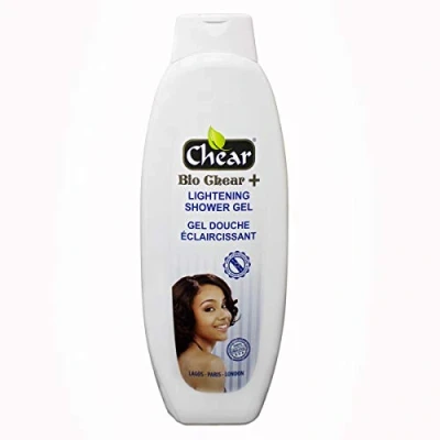 Image of Bio Chear + skin Lightening Shower Gel 750ml for bright &amp; hygienic with vitamin c