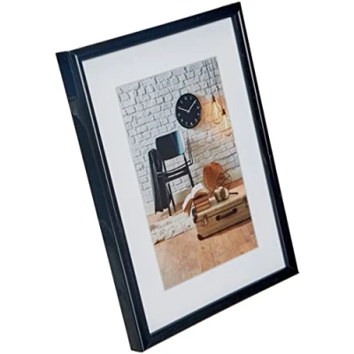 Image of Hama Sevilla Plastic Frame, black, 15 x 20 cm