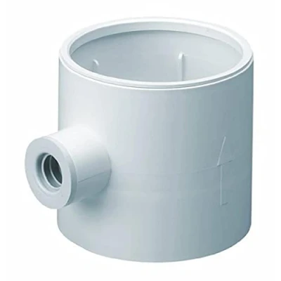 Image of DOMUS 40497.0 100mm EasiPipe 100 Condensation Duct Trap with Overflow