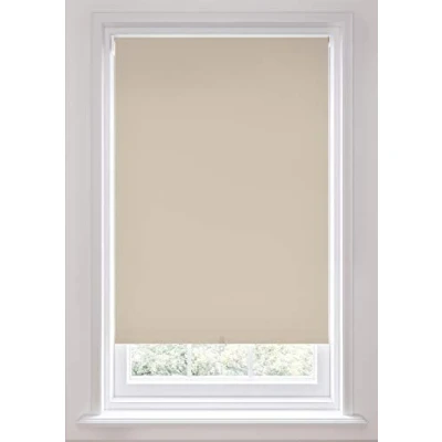 Image of Swish CORDLESS Thermal BLACKOUT Roller blind, Child and Pet Safe 60cm, Almond Milk