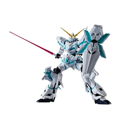 Image of BANDAI TAMASHII NATIONS Mobile Suit Gundam Unicorn RX 0 (Awakened), Spirits Universe Action Figure