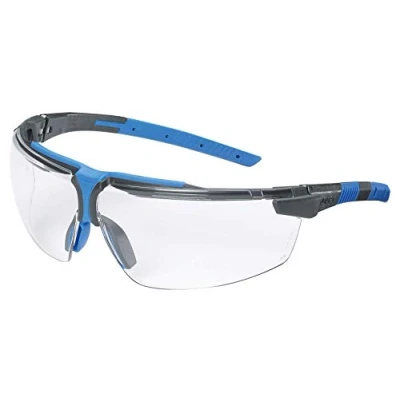 Image of Uvex i 3 9190839 Protective Glasses with UV Protection Blue DIN EN 166 / 170 Black