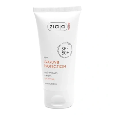 Image of Ziaja Med Spf 50+ Anti Wrinkle Cream / Dry,Mature Skin 50Ml