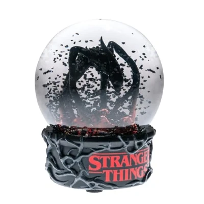 Image of Grupo Erik Stranger Things Snow Globe Globes For Adults, Children Netflix Globes, Gifts, Merchandise