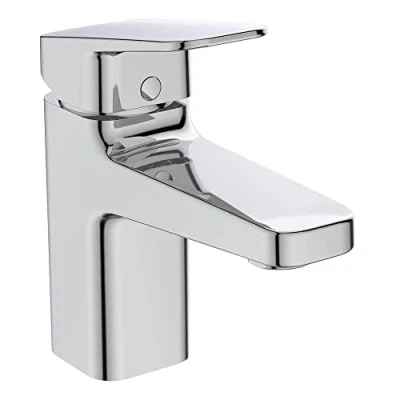 Image of Ideal Standard Ceraplan Single Lever Mixer Basin Tap with Ifix+ and Pop up Waste