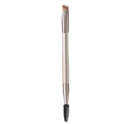 Image of Angled Eyebrow Brush,Double Ended Brush Double Eyeliner Spoolie Brow for Gel, Liquid, Eyelashes, Eyebrows, Makeup