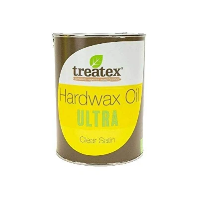 Image of Treatex Hardwax Oil Clear Satin 1LTR