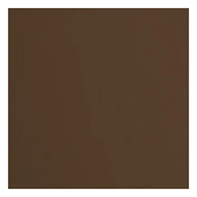Image of Florence Cardstock Textured Coloured Card Making Supplies 12 x inch Brown 20 Sheets Paper for Scrapbooking, Making, Die Cutting and Crafts 216 GSM Hazelnut