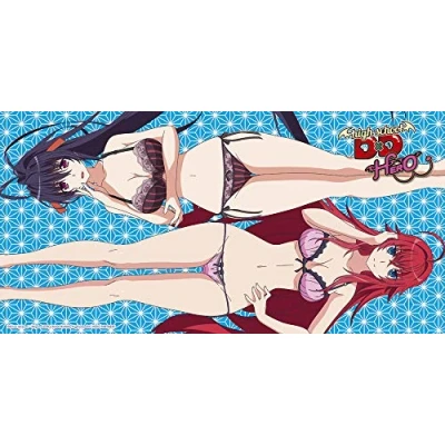 Image of High School DXD Hero Rias and Akeno* Bath Towel/Beach Towel/Hand Towel * 160 x 80 cm