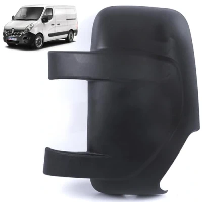 Image of ROBUST Door Wing Mirror Cover Cap Left Passenger Side for Opel Vauxhall Movano B Mk2 Renault Master Mk3 Nissan NV400 261652475R 2616500Q0A 95508975 4405992 2010 Onwards
