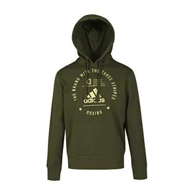 Image of adidas Unisex community line hoodie, unisex_adult, Hoody, adiCL02B 80900 XS, grey/black, XS