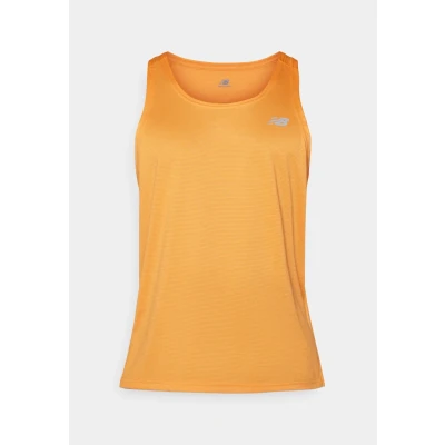 Image of New Balance Sport Essentials Singlet Top, Men&#039;s, Size: XL, Sizzle