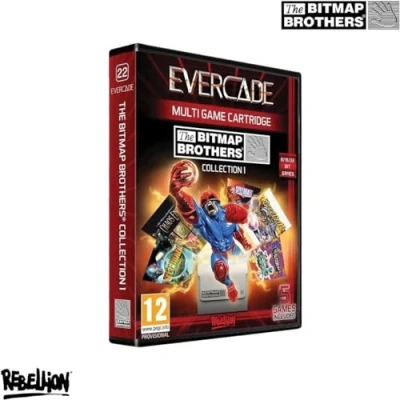 Image of Blaze Evercade Bitmap Brothers Cartridge 1 (Electronic Games)