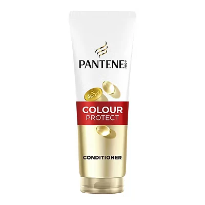 Image of Pantene Pro V Colour Protect Hair Conditioner, 2x The Nutrients In 1 Use, 350ML