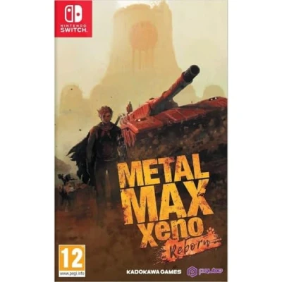Image of Metal Max Xeno Reborn /Switch