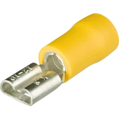 Image of Knipex Blade Terminal Sockets insulated 100 pieces each 97 99 022