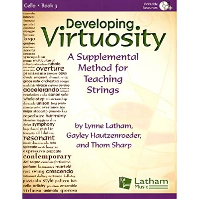 Image of Developing Virtuosity Cello