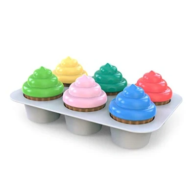 Image of Bright Starts Sort &amp; Sweet Cupcakes Shape Sorter Toy for Infants​ 3 Months and up